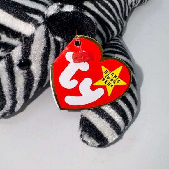 Ty Beanie Baby Ziggy the Zebra - Picture 3 of 6